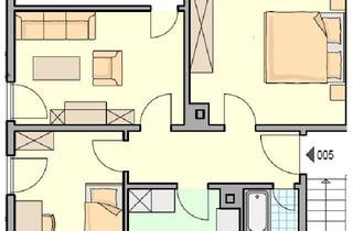 Wohnung mieten in Siemensstraße 11, 79761 Waldshut-Tiengen, 3Zi. Wohnung mit 54qm und EBK in Waldshut