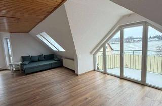 Wohnung mieten in 39576 Stendal, Modernisierte Dachgeschosswohnung mit zwei Zimmern sowie Balkon in Stendal