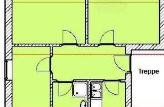 Wohnung mieten in Friedensstraße, 19089 Crivitz, Helle 3-Zimmer-Wohnung im 1. OG in Crivitz