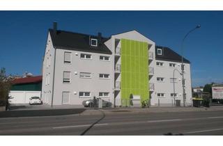 Wohnung mieten in Bürgermeister-Wohlfarth-Straße 16, 86343 Königsbrunn, Wohnung mit Dachterrasse im Zentrum von Königsbrunn