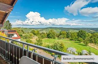 Wohnung mieten in 73773 Aichwald, 3-Zimmer-Dachgeschosswohnung mit Balkon im 2-Familienhaus – Wohnen mit Aussicht in Aichwald