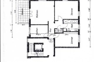 Wohnung mieten in Austraße 2b, 65549 Limburg, Zentral gelegene, helle Wohnung