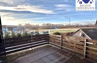 Wohnung mieten in Frankfurterstr. 50A, 38304 Wolfenbüttel, 1-Zimmerappartment mit großem Balkon und Wohnküche