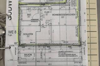 Wohnung mieten in 63110 Rodgau, Moderne 2-Zimmer-Wohnung mit Balkon & 2 Stellplätzen – direkt an der S-Bahn (1. OG mit Aufzug)