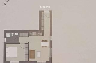 Wohnung mieten in Untere Marktstraße 18, 63110 Rodgau, Moderne 2-Zimmer-Wohnung mit Balkon & 2 Stellplätzen – direkt an der S-Bahn (1. OG mit Aufzug)