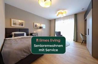 Wohnung mieten in Am Vallendarer Törchen 14, 56203 Höhr-Grenzhausen, Erstbezug 1-Zi. Seniorenwohnen mit Service im Wohnpark Limes Living in Höhr-Grenzhausen