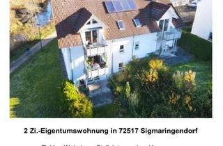Wohnung mieten in Walkestraße 9/3, 72517 Sigmaringendorf, Helle 2-Zimmer Dachgeschosswohnung mit Balkon in Sigmaringendorf