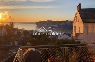 Wohnung kaufen in 22587 Hamburg, Beletage - fantastischer Elbblick - 151 qm, 5 Zi - Blankeneser Treppenviertel