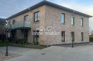 Wohnung mieten in 26676 Barßel, Hochwertige 5-ZKB Neubauwohnung in Barßel zu vermieten