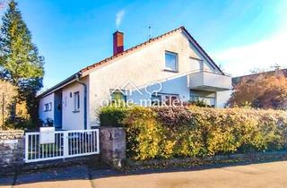 Einfamilienhaus kaufen in 73230 Kirchheim, Freistehendes Einfamilienhaus, großer Garten, ELW und Doppelgarage am Milcherberg von Privat