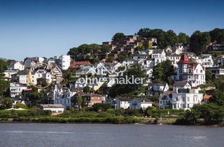 Loft kaufen in 22587 Hamburg, Gartenetage mit Loft-Charakter im Blankeneser Treppenviertel - feiner Elbblick