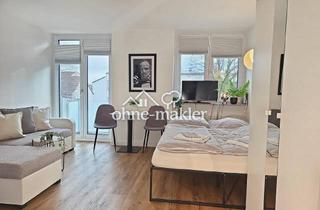 Wohnung mieten in 82110 Germering, möbliertes Studio in zentraler Lage von Germering