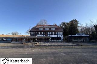 Gewerbeimmobilie kaufen in Hammershäuser Mühle, 38723 Seesen, Großes Gastronomie- und Hotelobjekt mit viel Potenzial in Seesen am Harz