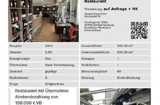 Gastronomiebetrieb mieten in Uerdingerstr 552a, 47800 Bockum, Restaurant Mamma Rosa zu Verkaufen