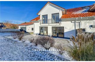 Haus kaufen in 82343 Pöcking, "SMART HOME": RUHE I SONNE I KAMIN I PLATZ I PFLEGELEICHTER GARTEN I NEUWERTIG I TOP