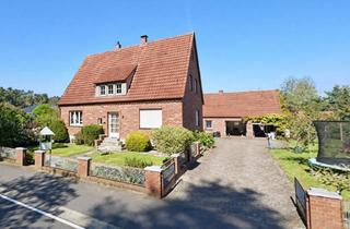 Einfamilienhaus kaufen in Niederseester Weg 41, 49504 Lotte, freistehendes Einfamilienhaus mit Doppelgarage in Lotte-Halen