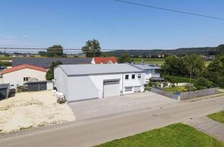 Haus kaufen in 86508 Rehling, VERFÜGBAR ZUM KAUF - SOFORT NUTZBAR - Sehr guter Zustand Wohnen & Gewerbe, große Lagerhalle, Rehling