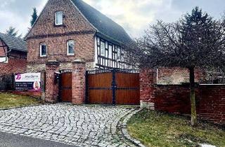 Einfamilienhaus kaufen in An Der Obermühle, 06667 Langendorf, WEISSENFELS OT LANGENDORF * GROSSES GRUNDSTÜCK mit EINFAMILIENHAUS (denkmalgeschützt) * leerstehe...