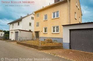 Haus kaufen in 90522 Oberasbach, Top Lage! Sanierungsbedürftiges 1-2 FH mit Garten und zwei Garagen unverbaubare Sicht in die Natur