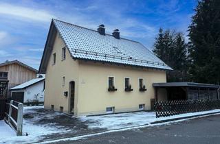 Einfamilienhaus kaufen in 87600 Hirschzell, Einfamilienhaus mit separatem Nebengebäude / Einliegerwohnung
