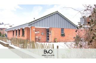 Haus kaufen in 24321 Lütjenburg, Aufwendig modernisierter Winkelbungalow – stilvoll, zeitgemäß und bezugsfertig