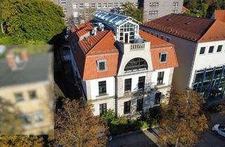 Villa kaufen in 38100 Innenstadt, Stilvolle Altbau-Villa in Braunschweiger Wall-Lage - 12 Parkplätze, Aufzug, Fernwärme