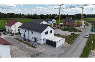 Doppelhaushälfte kaufen in 85778 Haimhausen, NEU - Architekten-Doppelhaushälfte in Luxusausführung