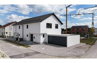 Doppelhaushälfte kaufen in 85778 Haimhausen, NEU - Architekten-Doppelhaushälfte in Luxusausführung