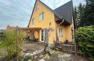 Einfamilienhaus kaufen in 16547 Birkenwerder, Provisionsfreies, gepflegtes Einfamilienhaus mit kleinem Garten