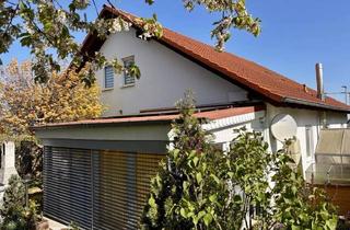 Haus kaufen in 55599 Stein-Bockenheim, Geräumiges EFH mit Garten, Wintergarten und vielen Extras in ruhiger Feldrandnähe