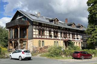 Haus kaufen in 07407 Rudolstadt, Raum für Ideen: Großes Wohn- & Gewerbeanwesen mit Ausbaureserven in Rudolstadt