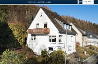 Einfamilienhaus kaufen in 59929 Brilon, Großzügiges Einfamilienhaus mit Garten für Familienleben und Entfaltung