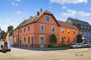 Mehrfamilienhaus kaufen in 76139 Hagsfeld, Ihre Vision, Ihr Projekt: Mehrfamilienhaus mit Gewerbe und Entwicklungsmöglichkeiten