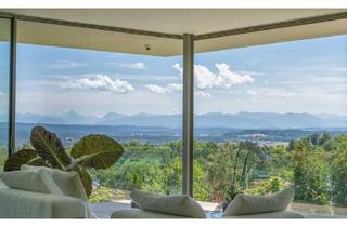 Villa kaufen in 82057 Icking, Architekturikone in Weitblicklage - Bauhausvilla mit 180° Alpenpanorama