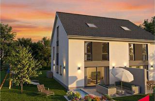 Doppelhaushälfte kaufen in Weinbergstraße 16 a, 64342 Seeheim-Jugenheim, Letzte Doppelhaushälfte - west - zzgl. Kauf- u. Baunebenkosten - Bauantrag sofort möglich!!!