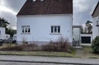 Haus mieten in 66386 St. Ingbert, Charmantes Einfamilienhaus mit Garagen und großem Garten in St. Ingbert-Hassel