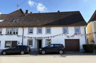 Haus mieten in 78194 Immendingen, Kernsanierte 4-Zimmer Altbau Wohnung mit großem, sonnigem Balkon