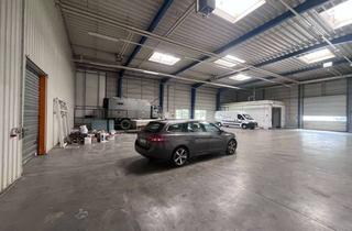 Gewerbeimmobilie mieten in An Der Autobahn, 39171 Sülzetal, Ihre Hallenfläche mit optionalen Stellplätzen in Sülzetal