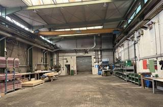 Gewerbeimmobilie mieten in 57250 Netphen, Industriefläche / Produktionshalle