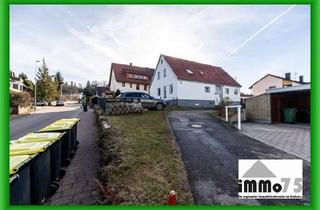 Anlageobjekt in 75331 Engelsbrand, Kapitalanlage: vermietet & modernisiert: 2-Familienhaus mit Zufahrt, Garage und Stellplätzen