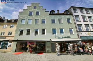 Anlageobjekt in 87435 Kempten, Wohn- u. Geschäftshaus in 1a Lage mit großem Gestaltungspotential