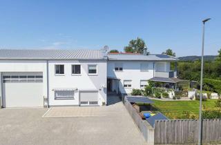 Gewerbeimmobilie kaufen in 86508 Rehling, SOFORT BEZUGSFREI – Perfekte Kombination aus Wohnen & Arbeiten mit großzügiger Lagerhalle in Rehling