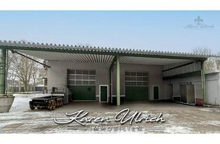 Büro zu mieten in 21376 Salzhausen, Vielseitig nutzbare Gewerbehallen – ca. 170 m², beheizt, große Tore, Freifläche in Salzhausen