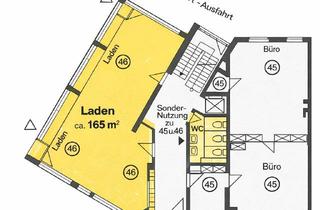 Geschäftslokal mieten in Grafenberger Allee 271, 40237 Flingern Nord, Attraktives Ladenlokal / Gewerbeeinheit in Top-Lage von Düsseldorf – Erstbezug nach Kernsanierung