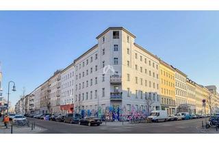 Gewerbeimmobilie mieten in Eisenbahnstraße, 10997 Kreuzberg, GEWERBEFLÄCHE IN KREUZBERG 36 | HOCHPARTERRE & SOUTERRAIN MIT ALTBAUCHARME | PROVISIONSFREI