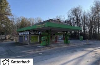 Immobilie kaufen in Hammershäuser Mühle, 38723 Seesen, Verpachtete Tankstelle mit Waschanlage an der Harzschnellstraße