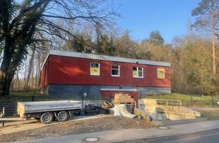 Lager kaufen in 13125 Buch, Berlin Buch : Büro-Gewerbefläche 160m² zu Wohnen umnutzbar plus 162m² Lagerhalle