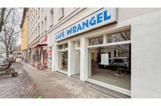 Gewerbeimmobilie kaufen in Wrangelstraße 94, 10997 Kreuzberg, FREIE GEWERBEFLÄCHE IM WRANGELKIEZ | TOP LAGE | GROßE SCHAUFENSTERFRONT | PROVISIONSFREI!
