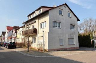 Mehrfamilienhaus kaufen in 73066 Uhingen, Uhingen - 3-Familienhaus in Uhingen mit Entwicklungspotenzial