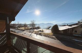 Wohnung kaufen in 83358 Seebruck, Leben am Chiemsee – Stilvolle Maisonettewohnung mit Panoramablick & Einliegerwohnung
